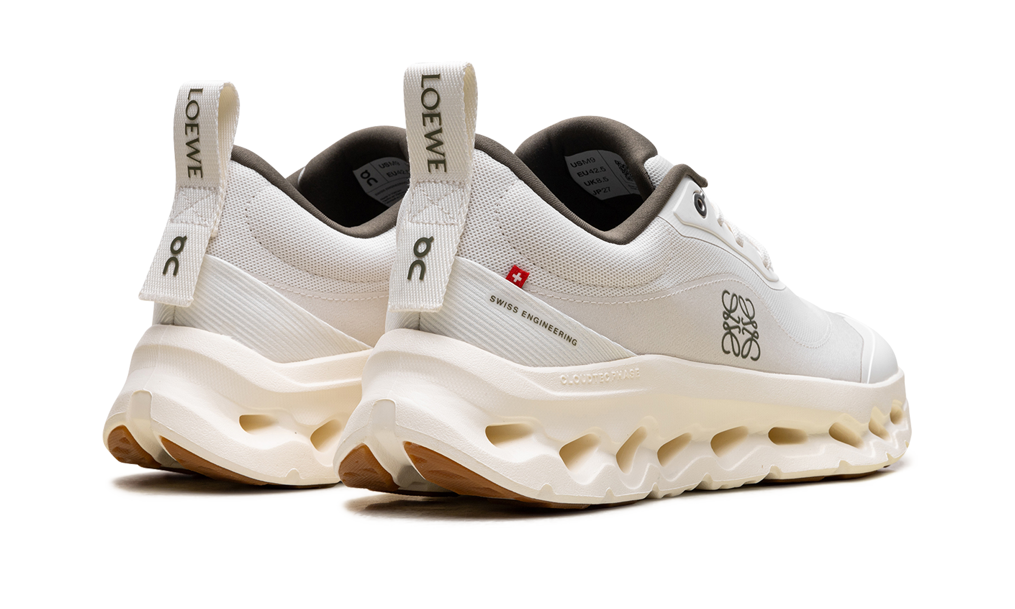 On Running Cloudtilt 2 White Khaki