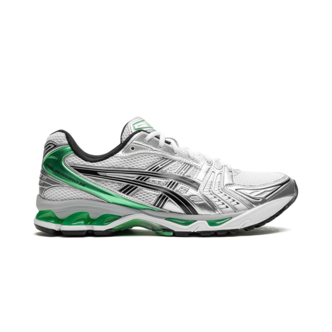 Asics Gel Kayano 14 White/Malachite Green