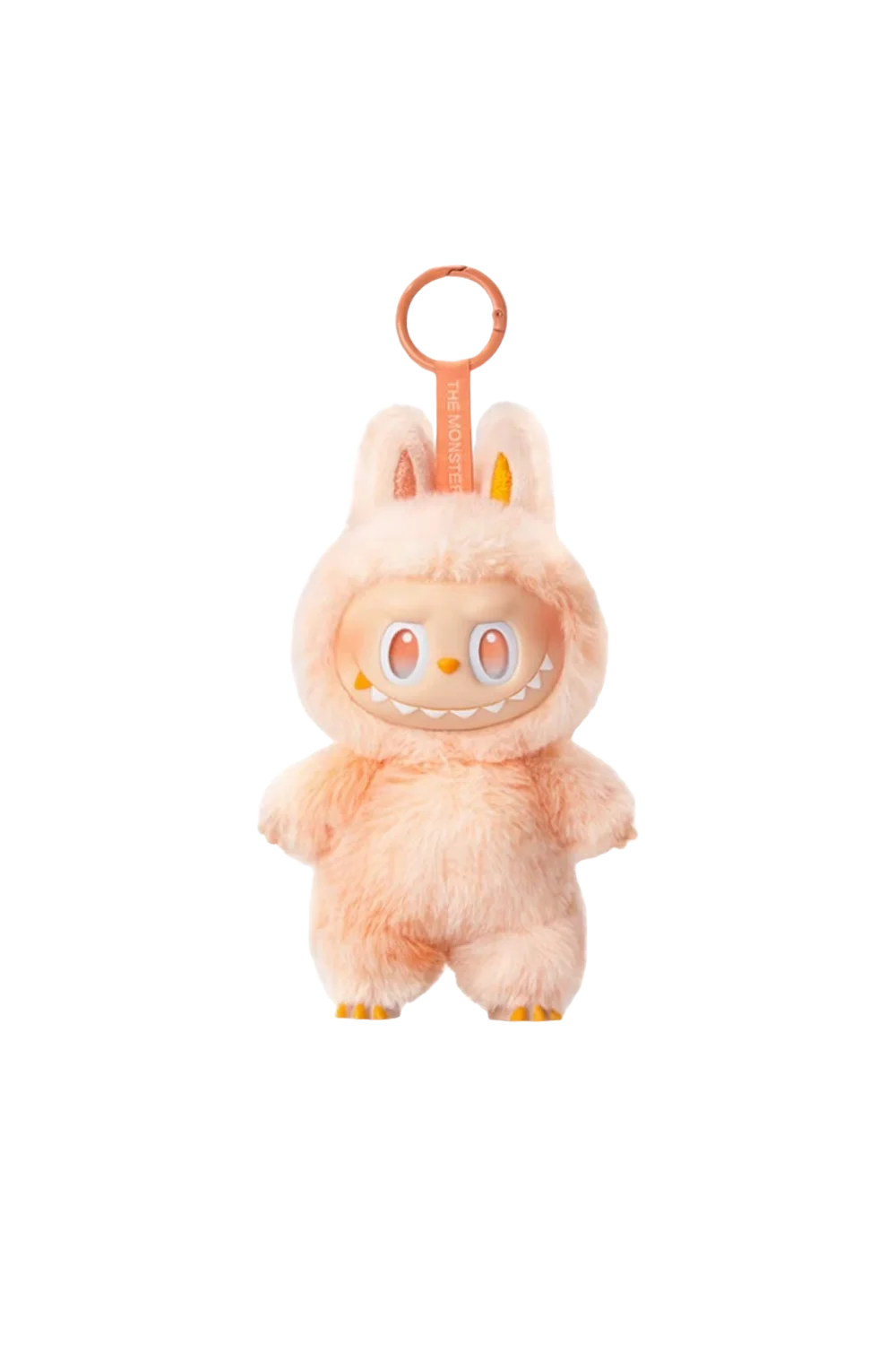 Pop Mart Labubu The Monsters Big into Energy Series Happiness Vinyl Plush Pendant