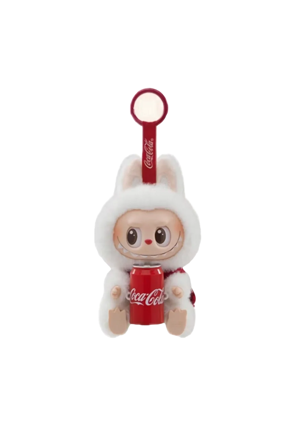 Pop Mart Labubu The Monsters Coca Cola Series Happy Factor Vinyl Plush Figure
