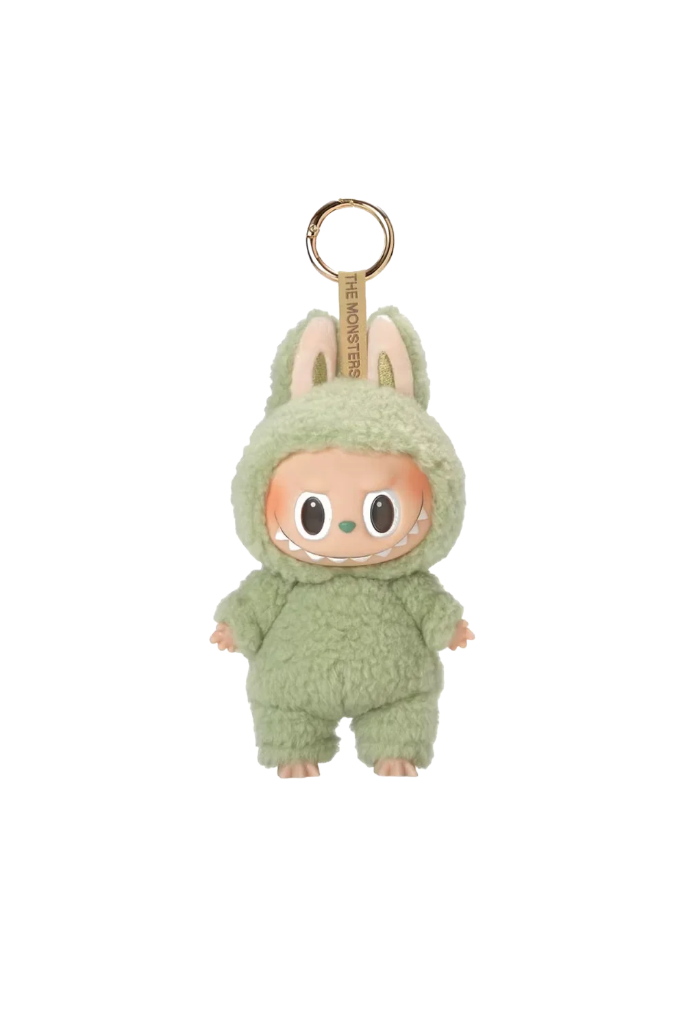 Pop Mart Labubu The Monsters Tasty Macarons Green Grape Vinyl Plush Pendant