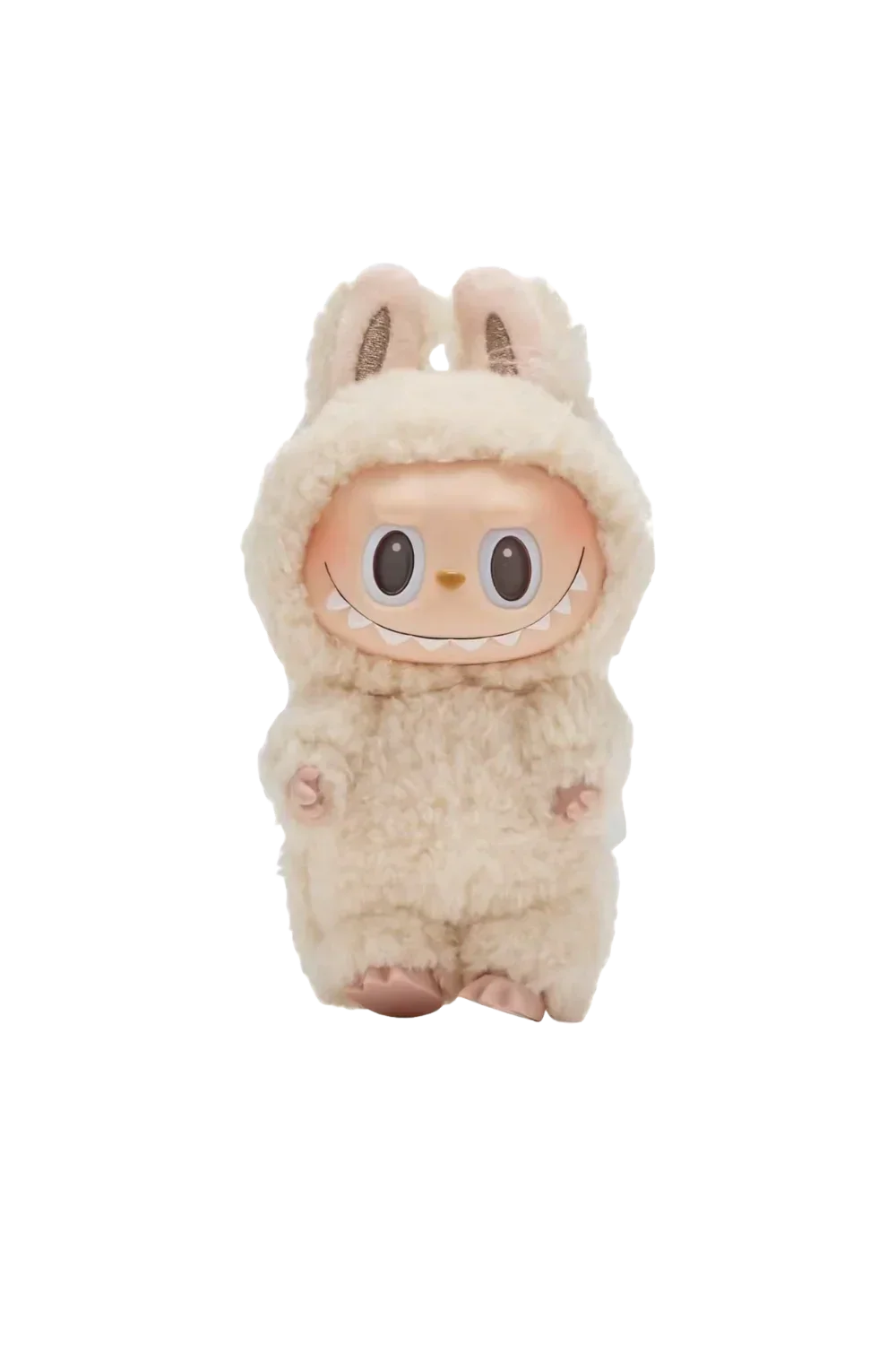 Pop Mart Labubu The Monsters Tasty Macarons Soymilk Vinyl Plush Pendant