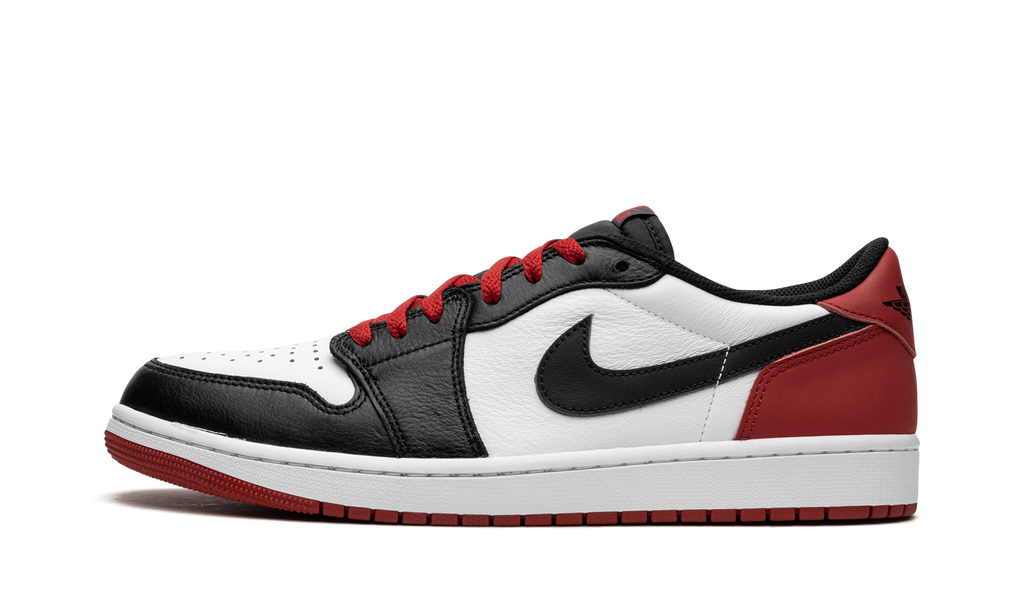 Jordan 1 Retro Low  Black Toe